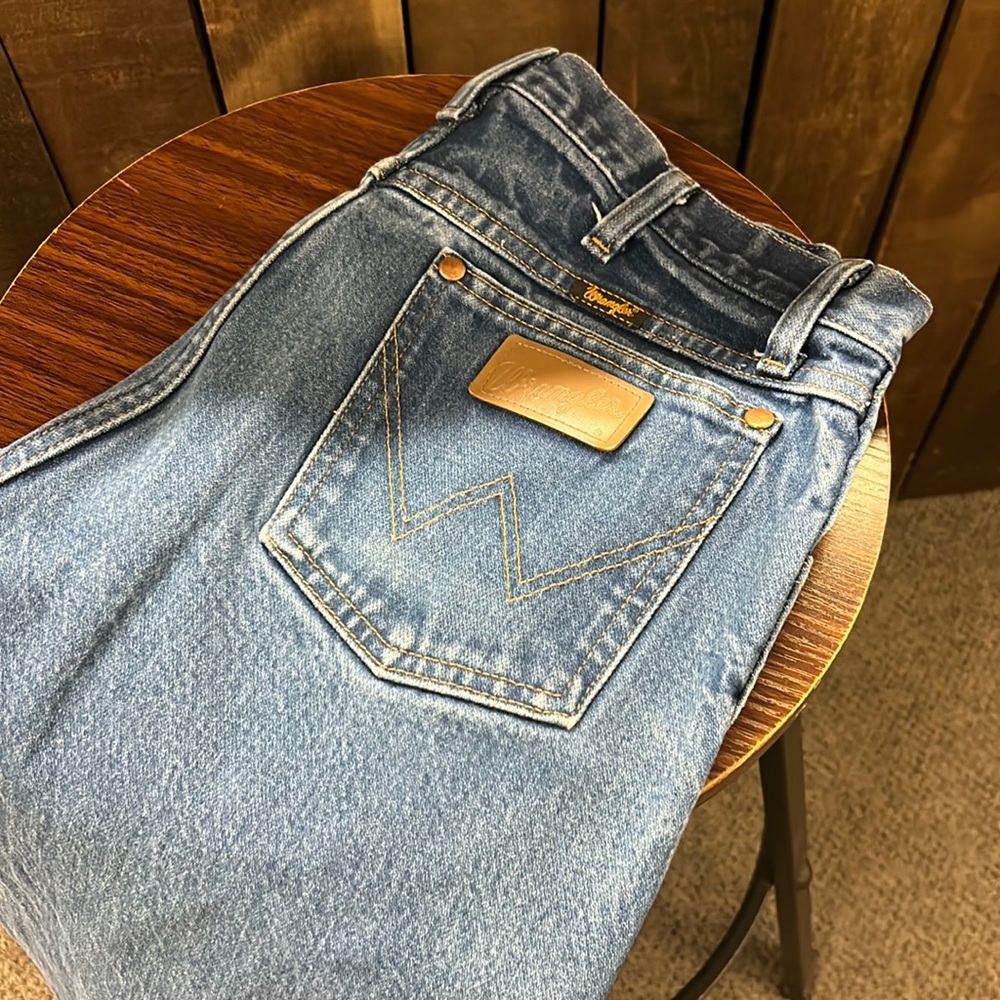Men’s Wrangler jeans 32 waist 34 inseam